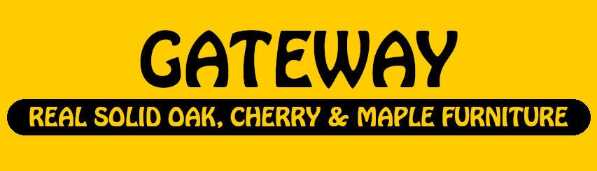 Gateway - Real Solid Oak Furniture in Chamblee Georgia, new logo