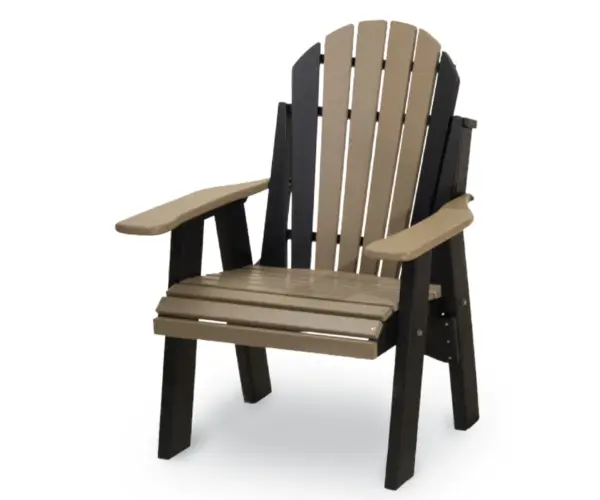 Adirondack Solid Dining Chair