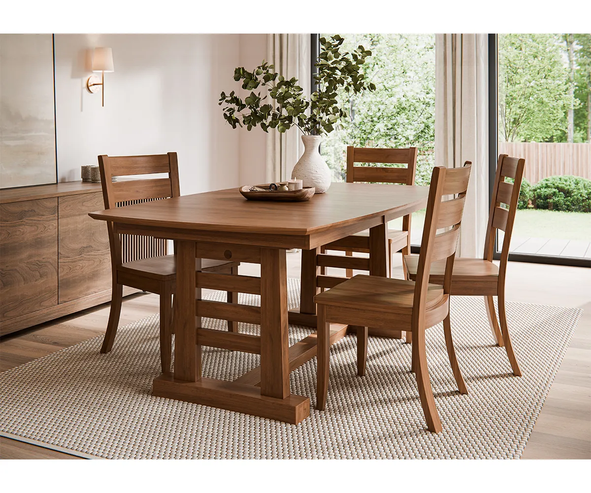 Sunset Hills Trestle Table - Image 2