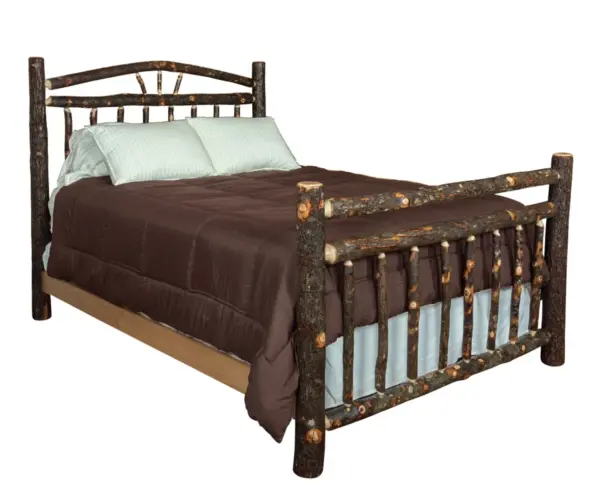 Wagon Wheel Bed