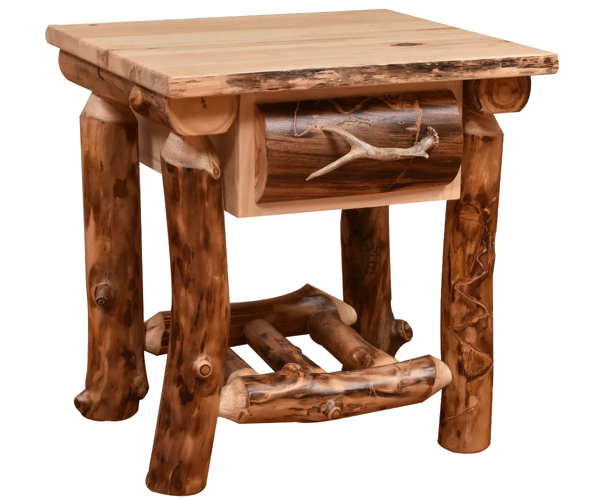 Rocky Mountain One Drawer Nightstand