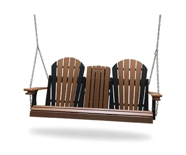 5' Adirondack Swing With Console