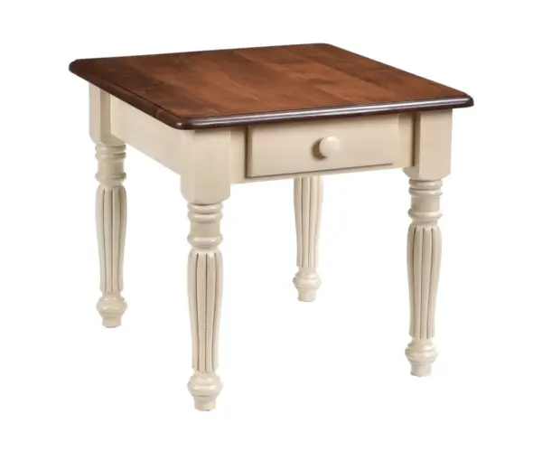 Colonial End Table