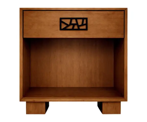 Metropolitan 1 Drawer Nightstand - 26"W