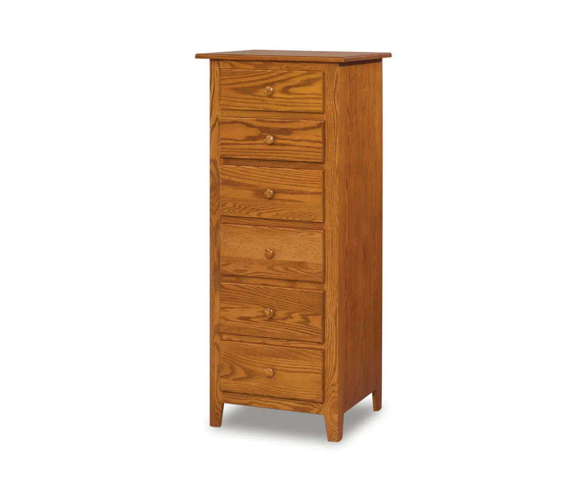 Shaker 6 Drawer Lingerie Chest