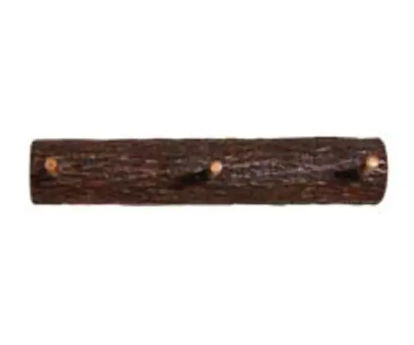 Split Log Coat Hanger - 24"W