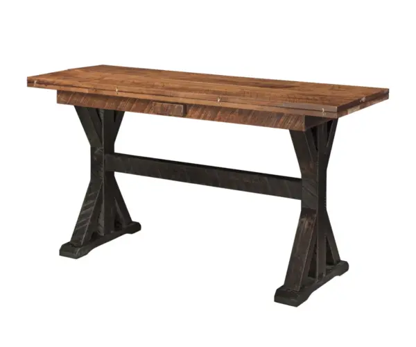 Roughcut Maplewood Versatile Table