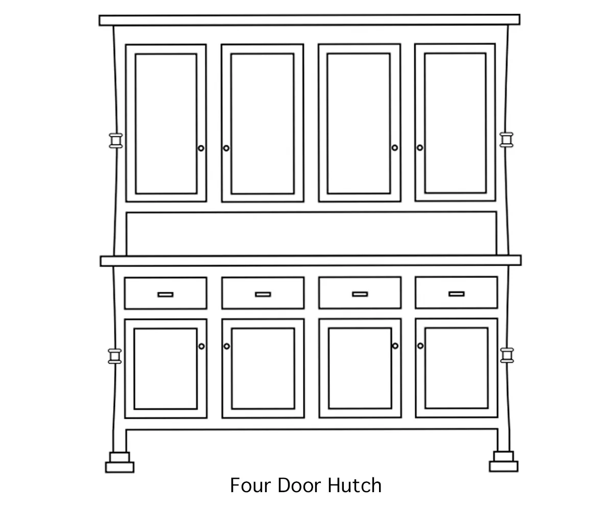 Bowerston Hutch - Image 6