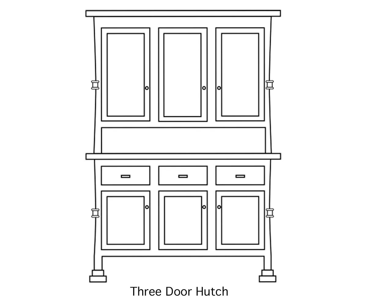Bowerston Hutch - Image 4