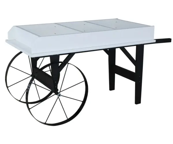 Large Flower Cart