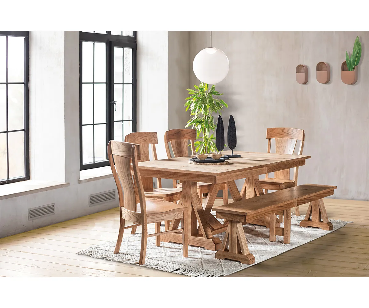 Bailey Trestle Table - Image 2