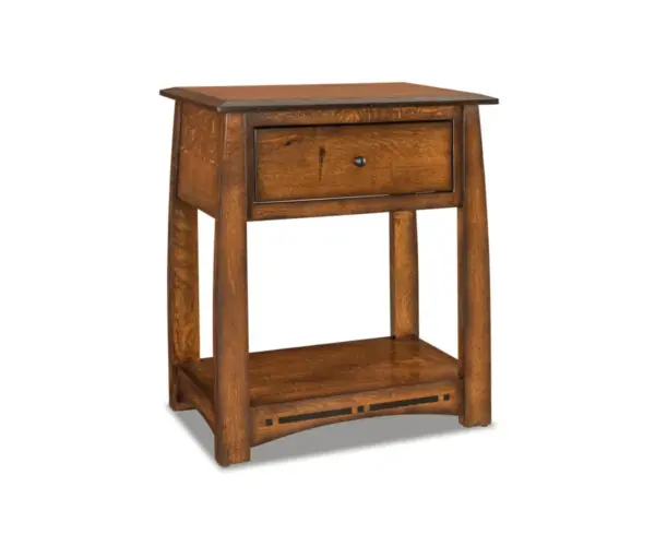 Boulder Creek 1 Drawer Nightstand