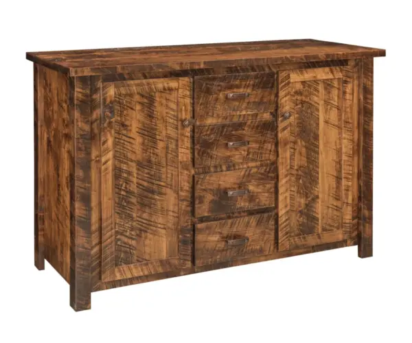 Roughcut Maplewood Sideboard