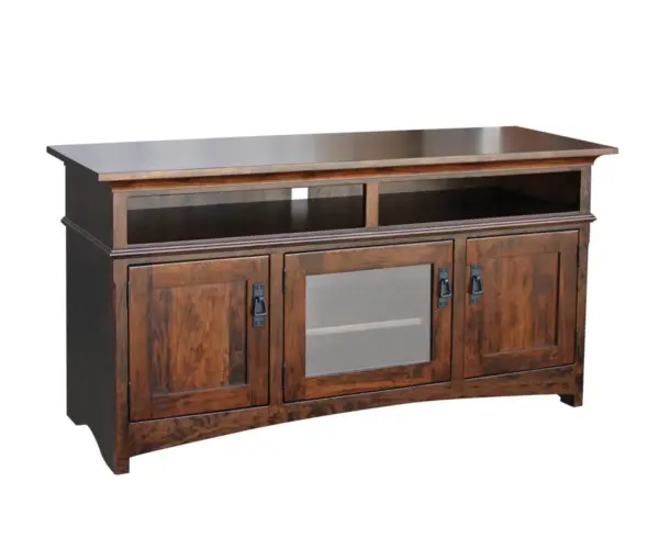 Old World Mission TV Stand