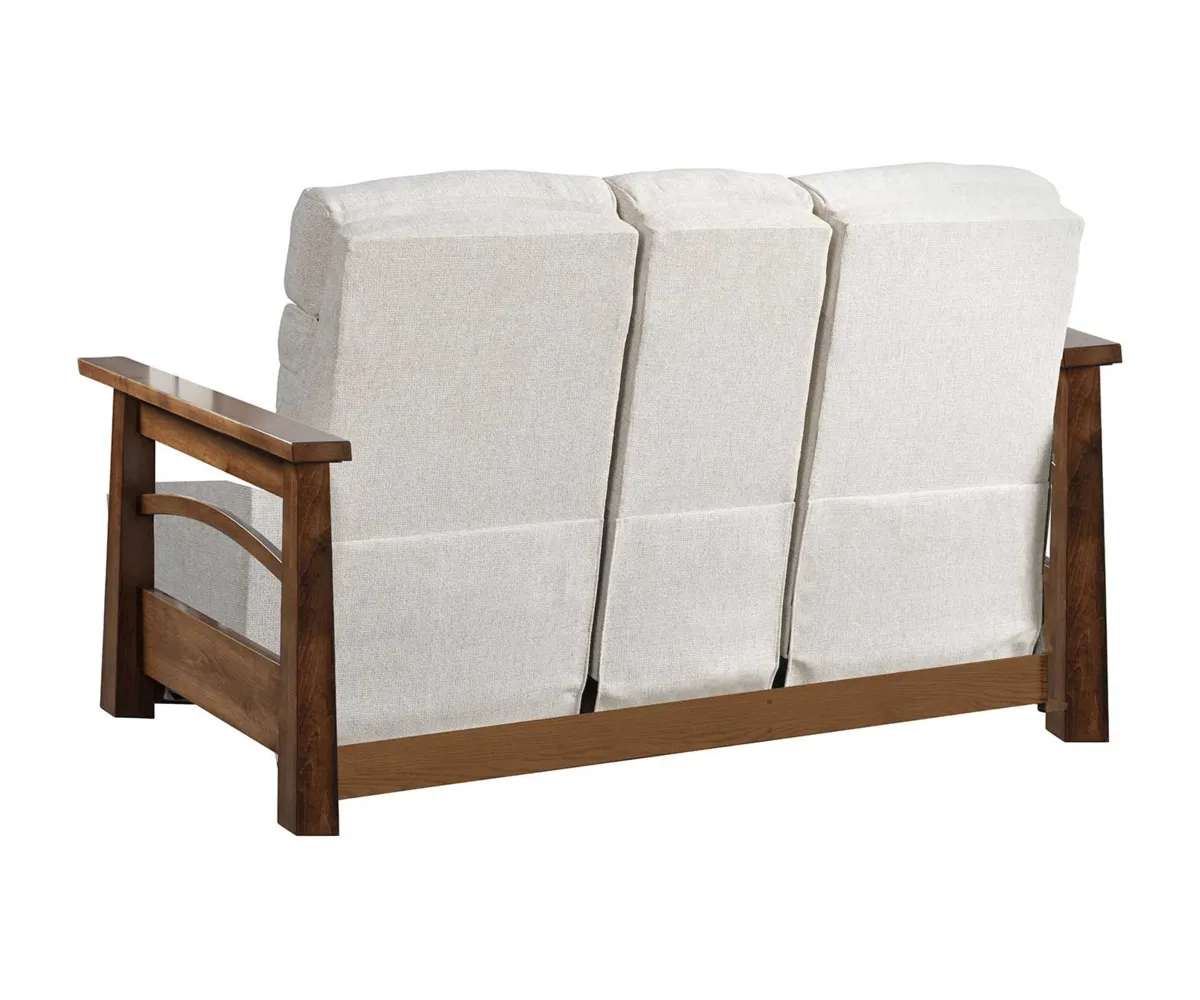 Madison Center Console Love Seat - Image 5
