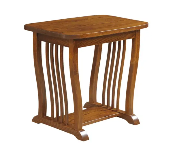 Mission End Table