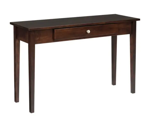 500 Sofa Table With Drawer