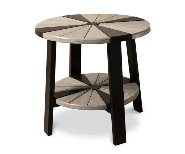 Sunburst Table - 21"H
