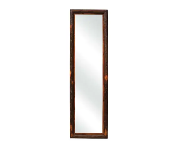 Hickory Framed Mirror - 56"H