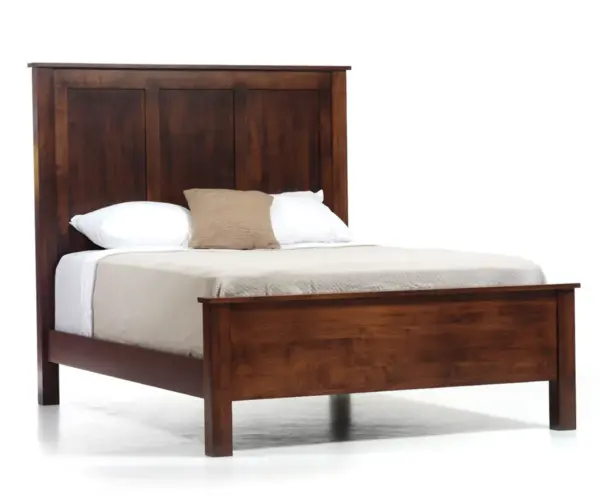 Ellie's Panel Bed