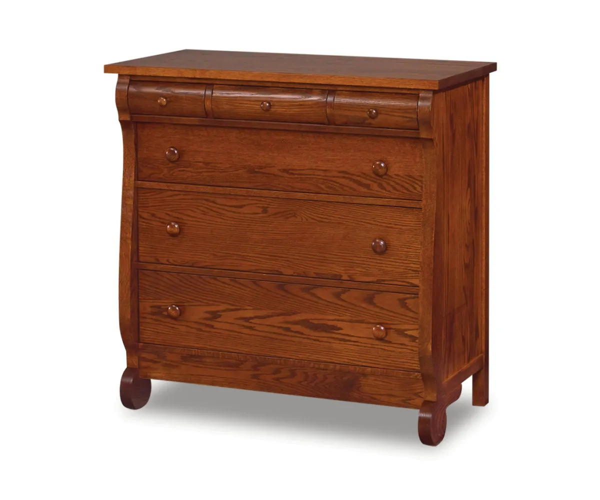 Old Classic Sleigh Chest