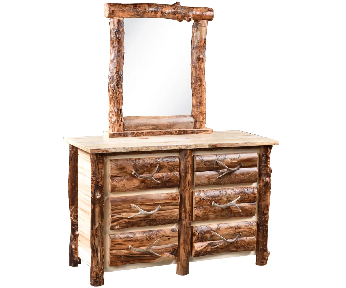 Rocky Mountain 6 Drawer Dresser