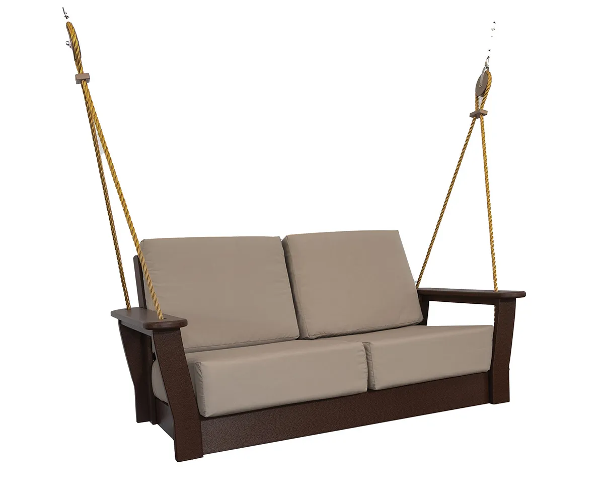 Traditional Love Seat Swing - 5'