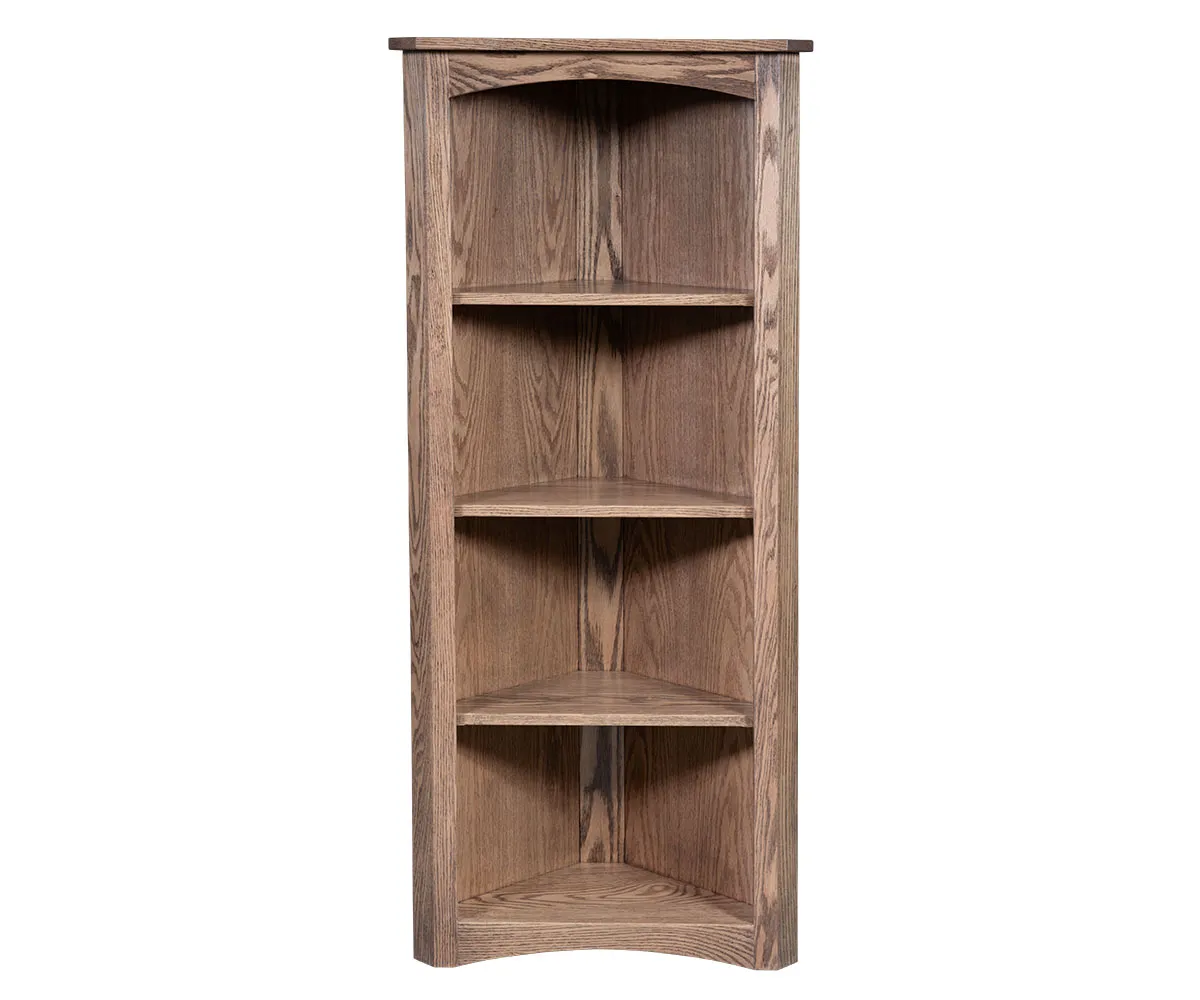 Mission Corner Bookcase - Image 3