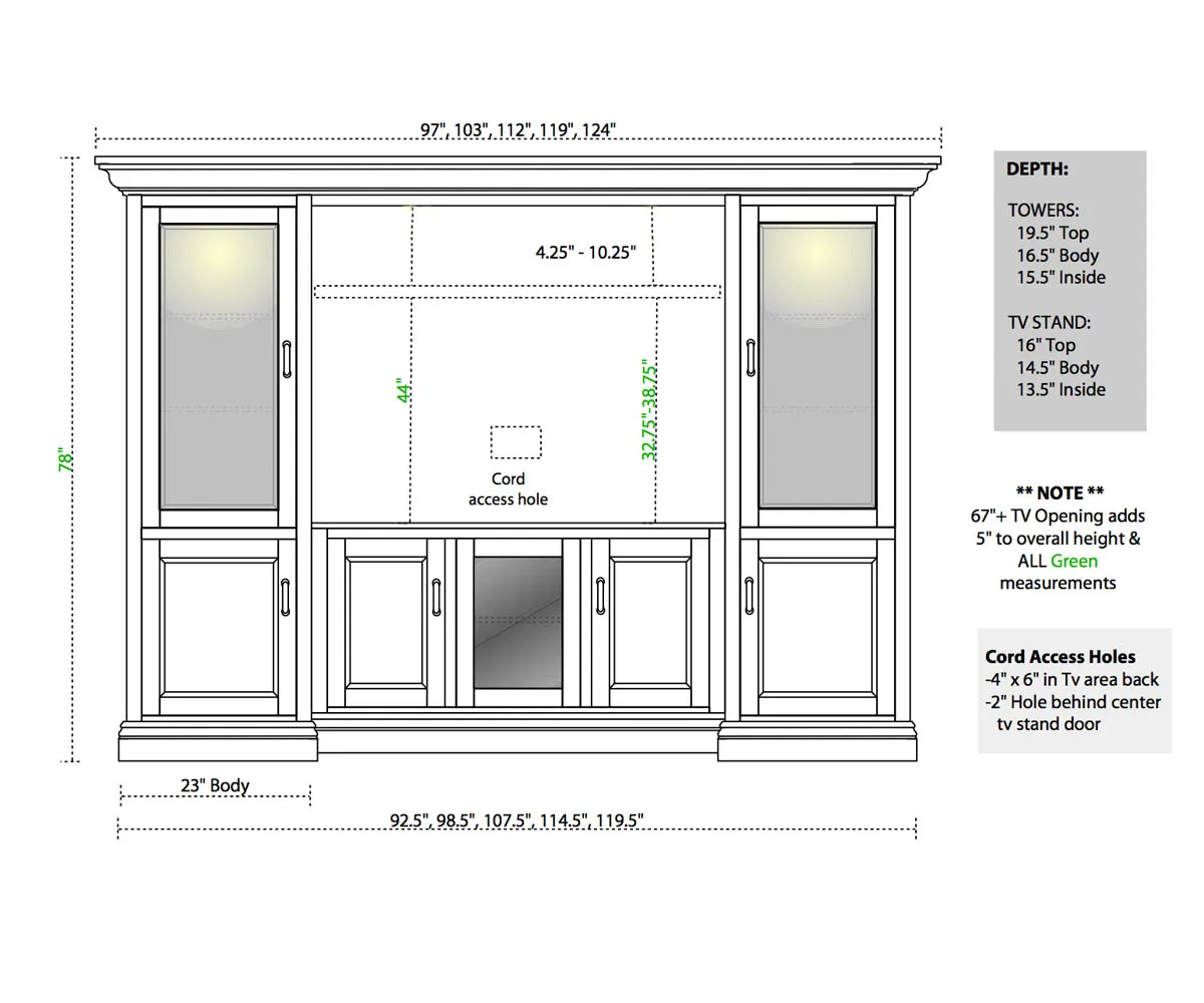 5200 Wall Unit - Image 2