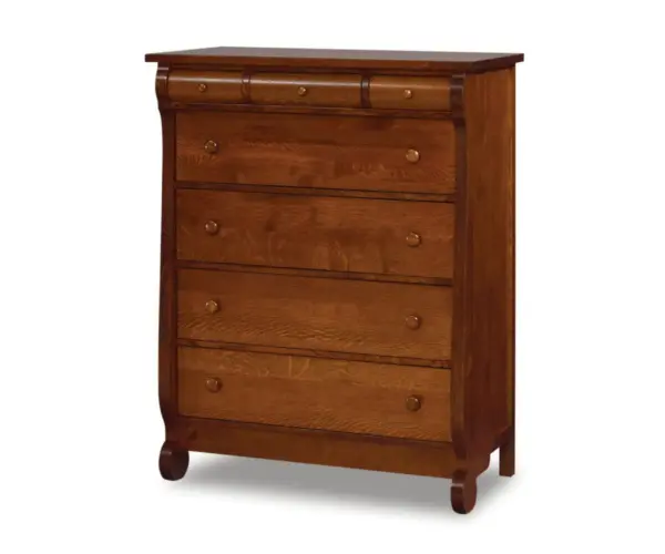 Old Classic Sleigh 7 Drawer Chest