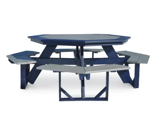 Octagon Picnic Table