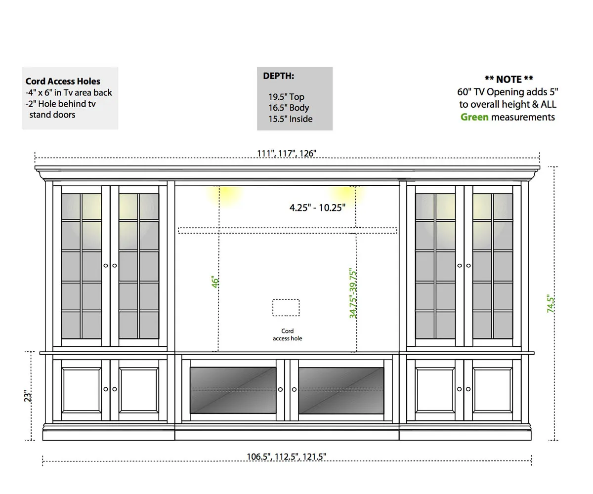 6200 Wall Unit - Image 2