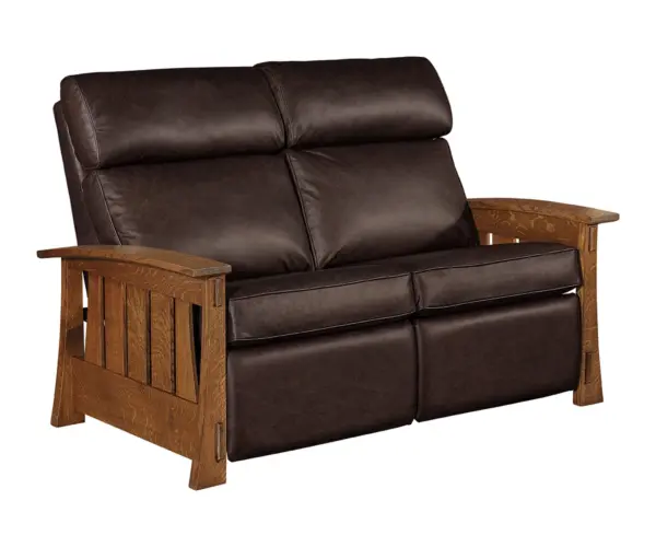 Highland Stockton Wall Hugger Loveseat Recliner