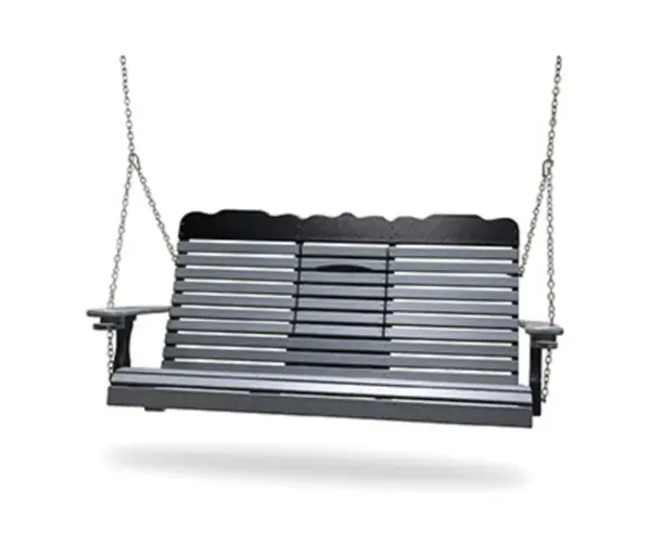 5' Highback Swing With Console