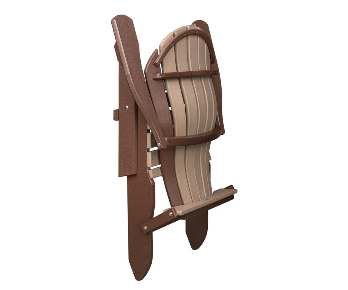 Folding Beach Chair - Straight Top - Image 2