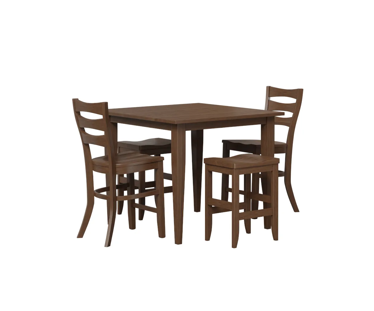 Sierra 24" Stationary Bar Chair - Image 2
