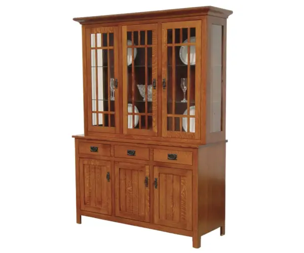 Midway Mission 3 Door Hutch
