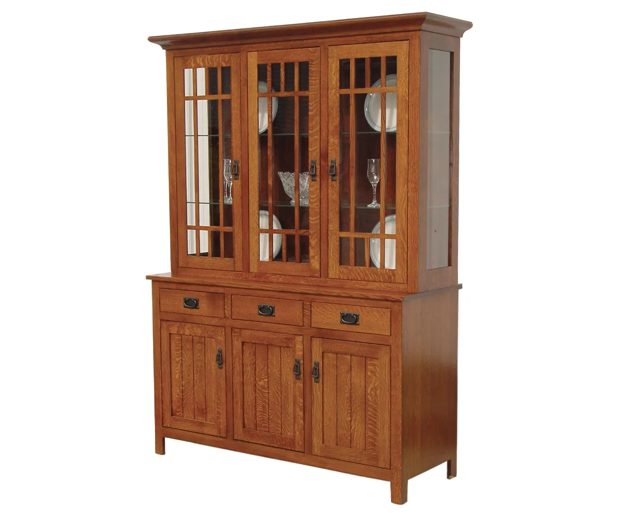 Midway Mission 3 Door Hutch