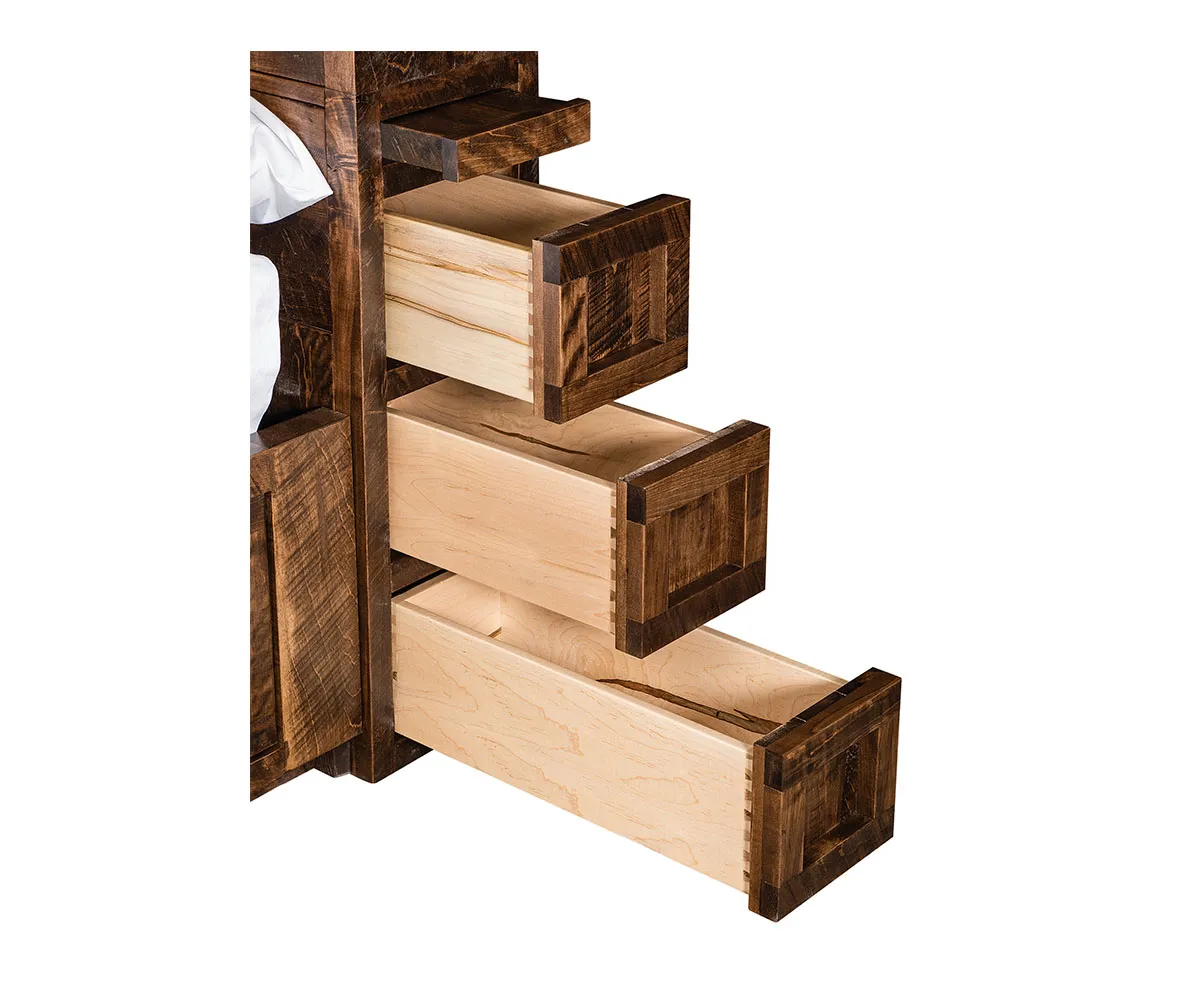 Bookcase Headboard - Image 4