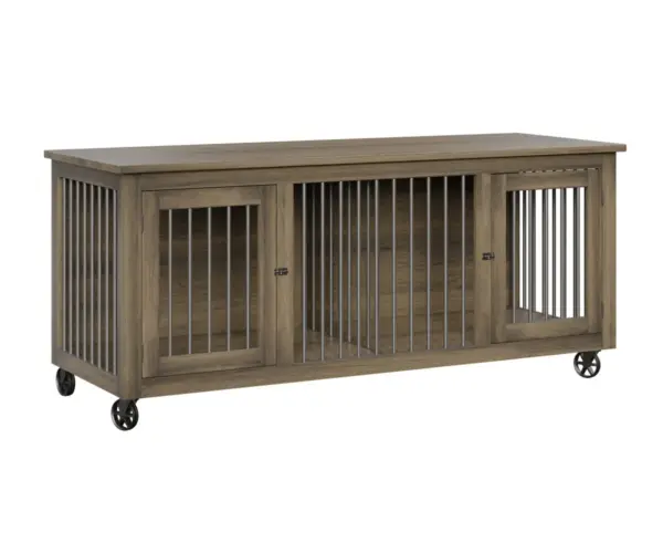 Legacy Medium Double Door Hinged Dog Crate