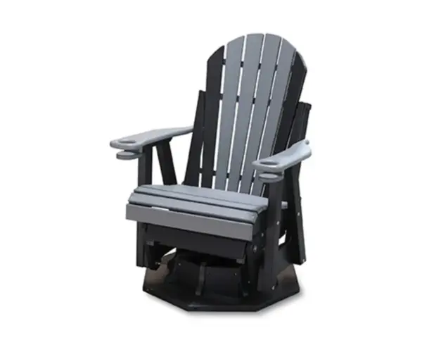 2' Adirondack Swivel Glider