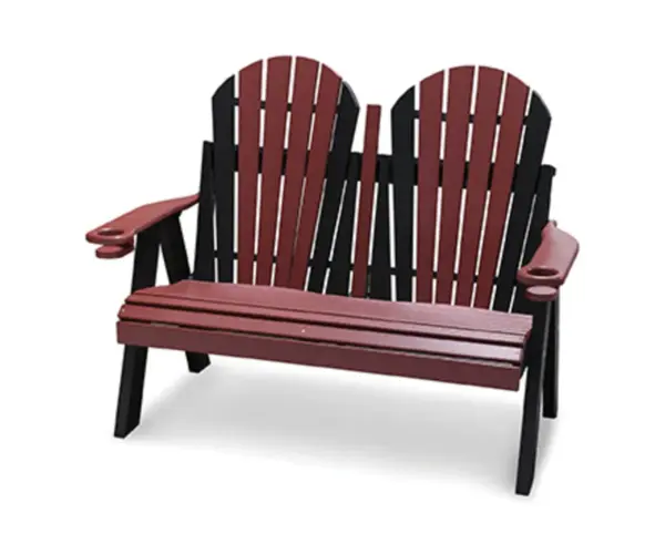 4' Adirondack Bench
