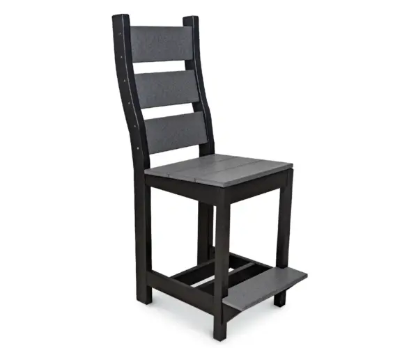 Serenity Solid Counter Chair