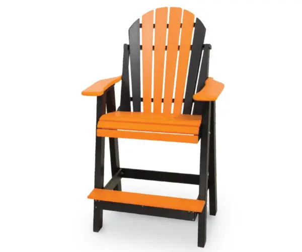 Adirondack Solid Bar Chair