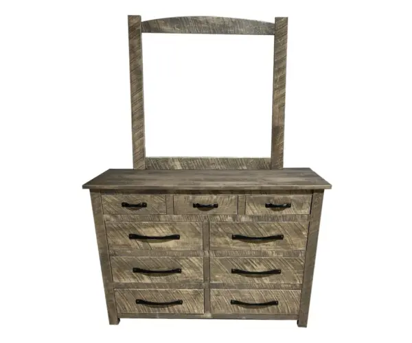 Cumberland 9 Drawer Dresser