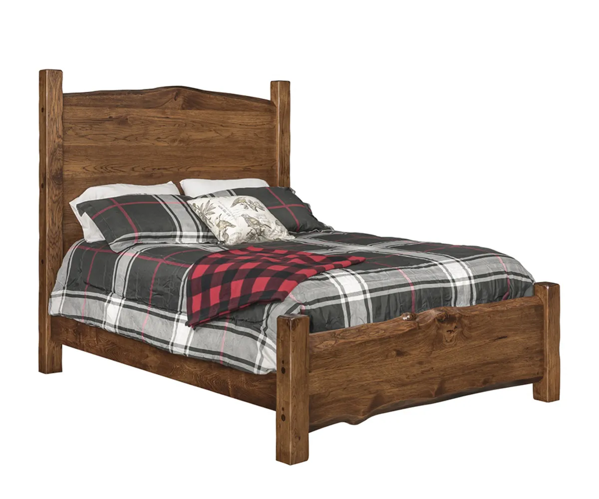 Cross Lake Live Edge Bed