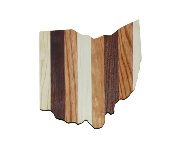 Small Ohio Cutting Board