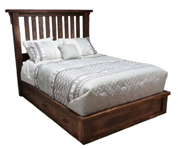 Highland Platform Bed