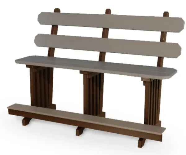 Mission Counter Bench