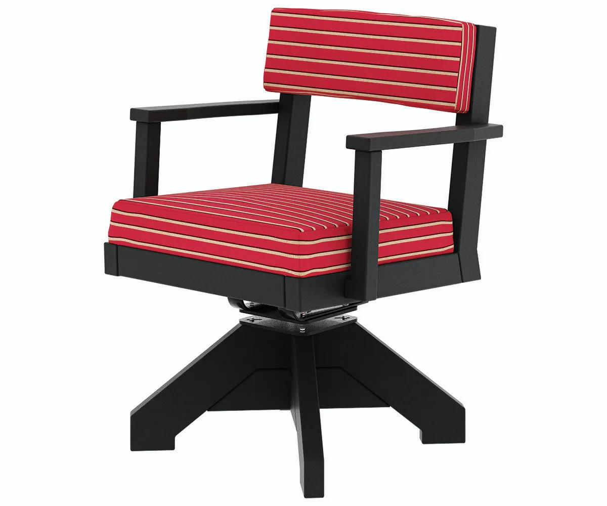Bellaire Swivel Spring Dining Chair - Image 2